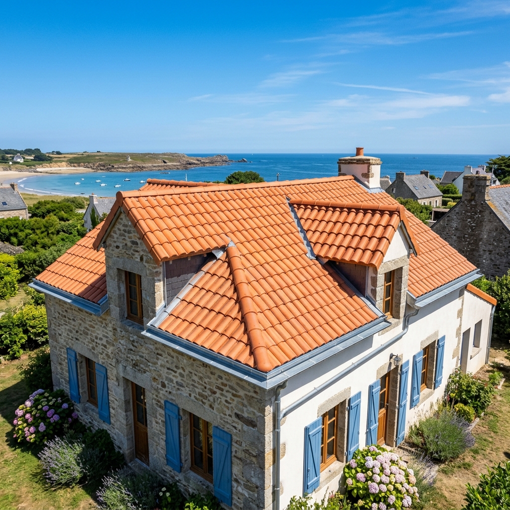 Rénovation couverture · Brem