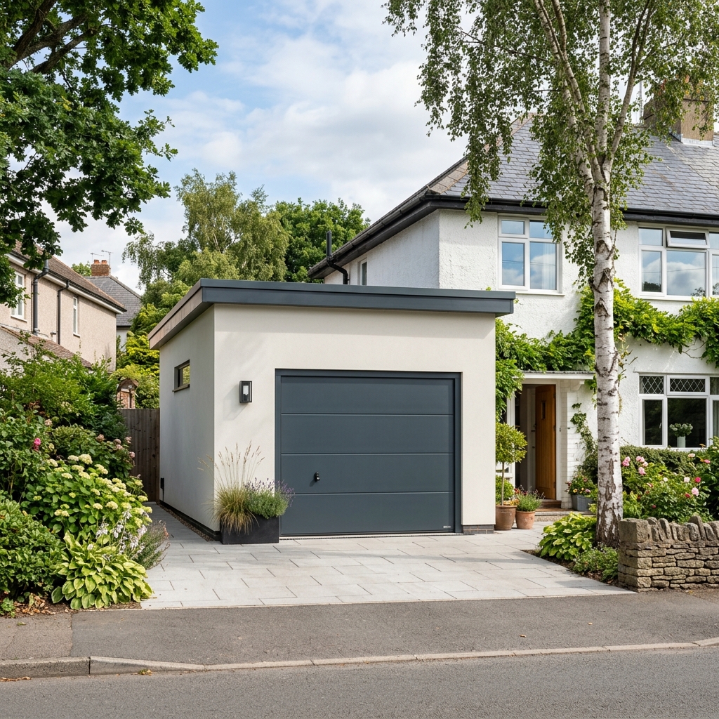 Agrandissement garage · Talmont