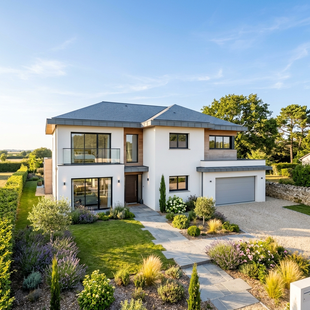 Maison neuve · Talmont