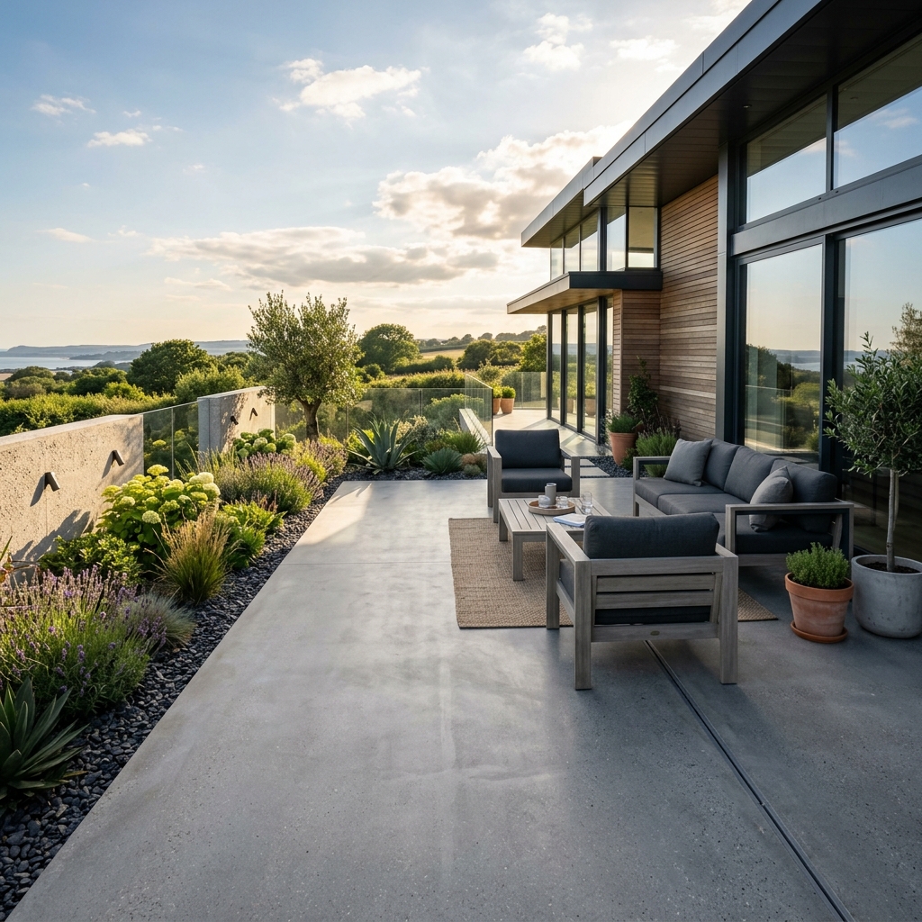 Dallage terrasse · Jard