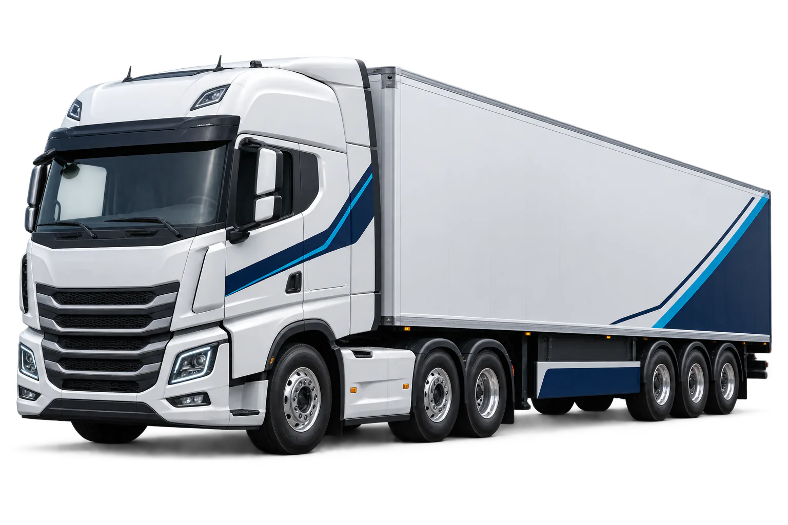 Camion de transport de marchandises Brisseau
