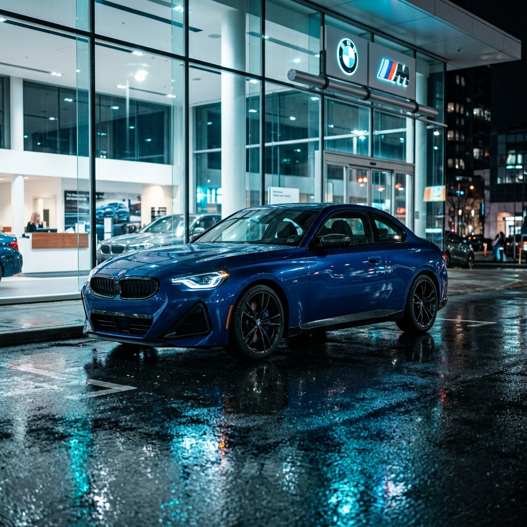 BMW Série 2 Coupé M240i 3.0 L 340 ch BVA8