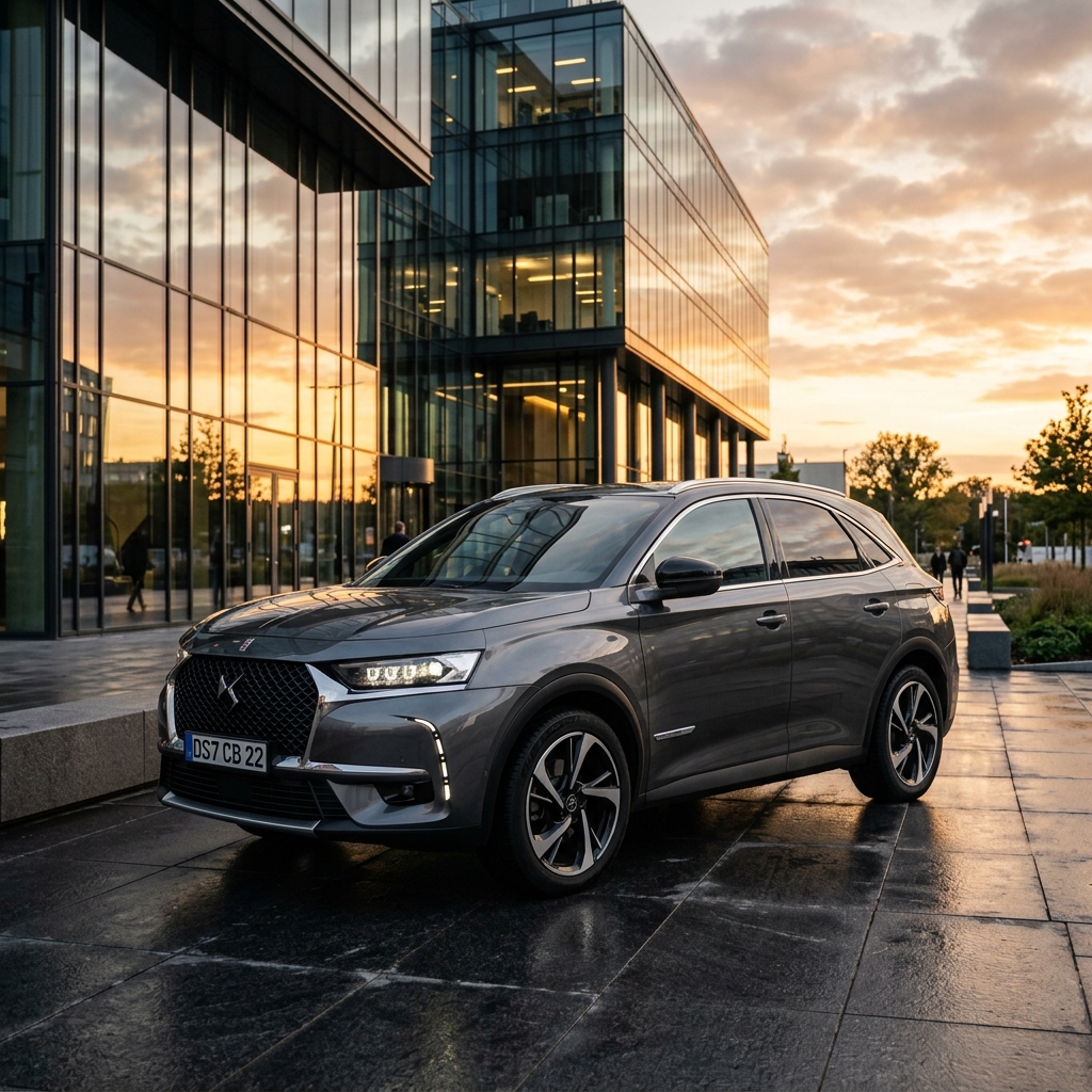 DS 7 Crossback 2.0 BlueHDi 180 Performance Line