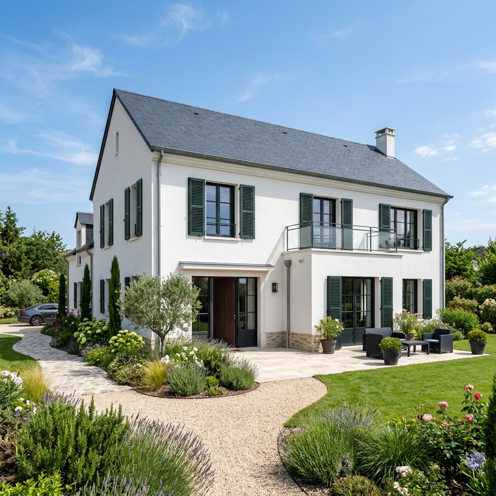 Construction de maison neuve en Vendée