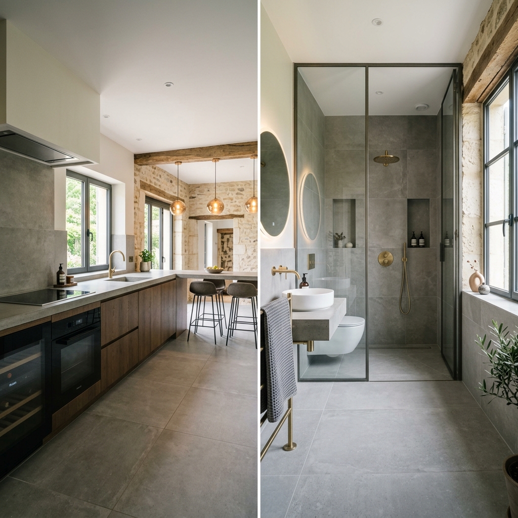 Rénovation de maison ancienne