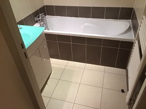 Baignoire et carrelage, aperçu du site CHICHE