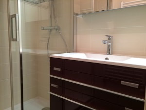 Meuble vasque et douche, visuel du site CHICHE
