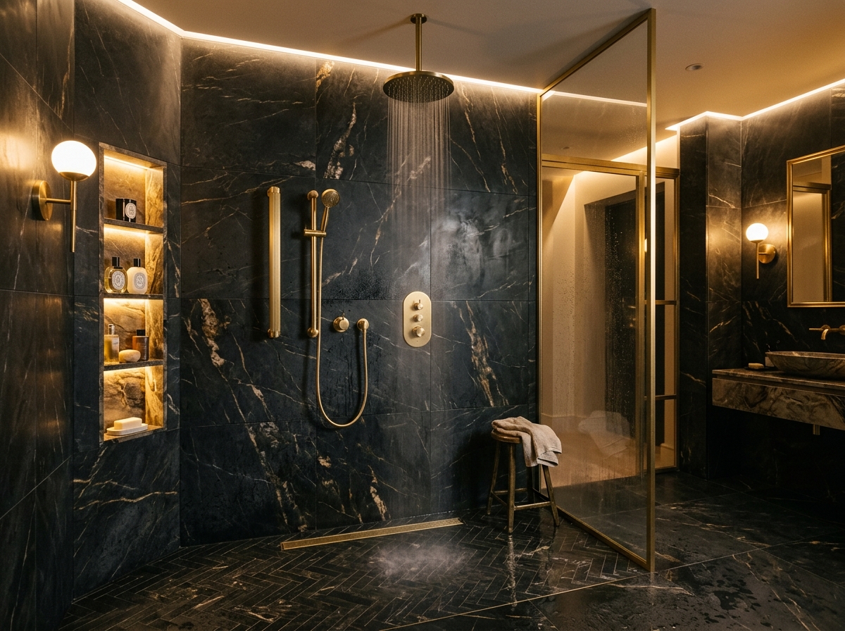 Salles de bains sur-mesure