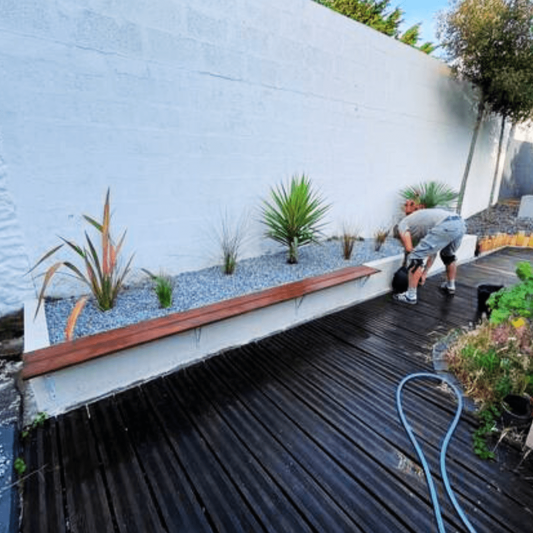 Béton décoratif