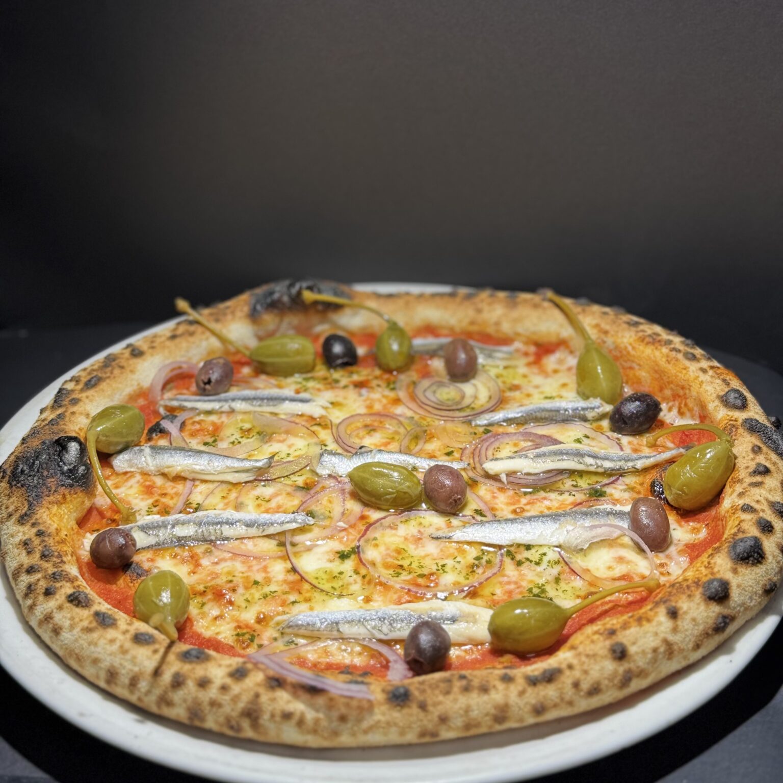 Pizza Feu de bois