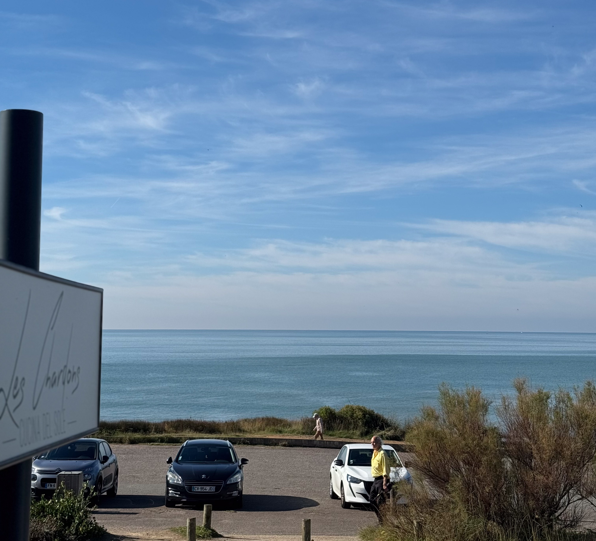 Terrasse Vue Mer Les Chardons