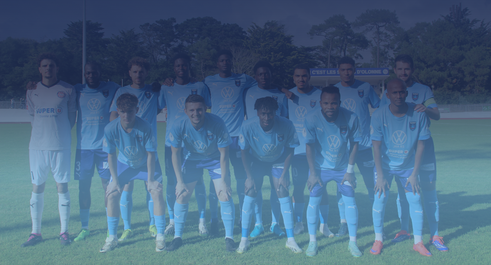 Les seniors du club