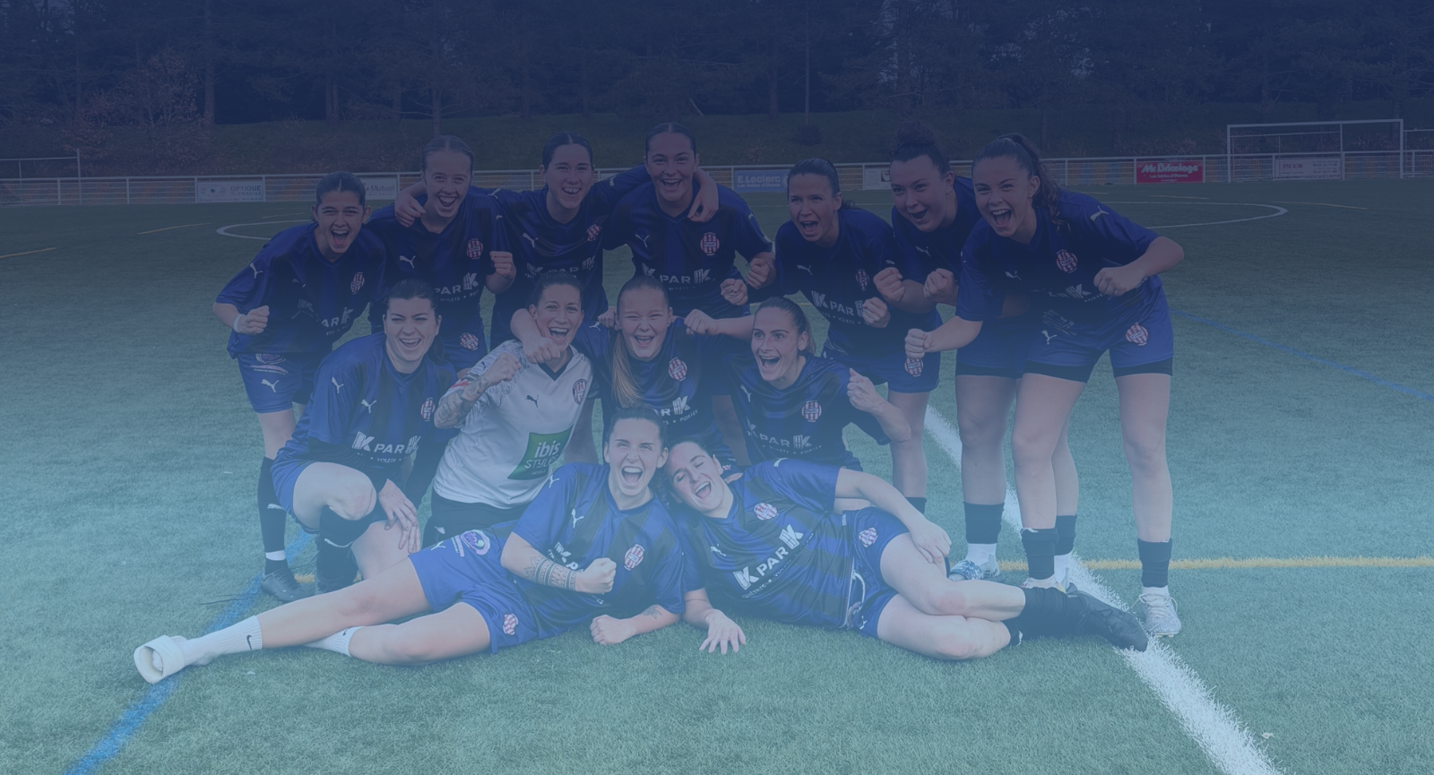 La section féminine du LSVF