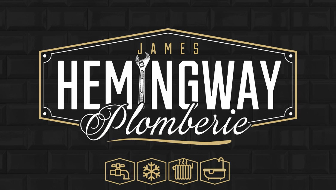Logo Officiel James Hemingway Plomberie
