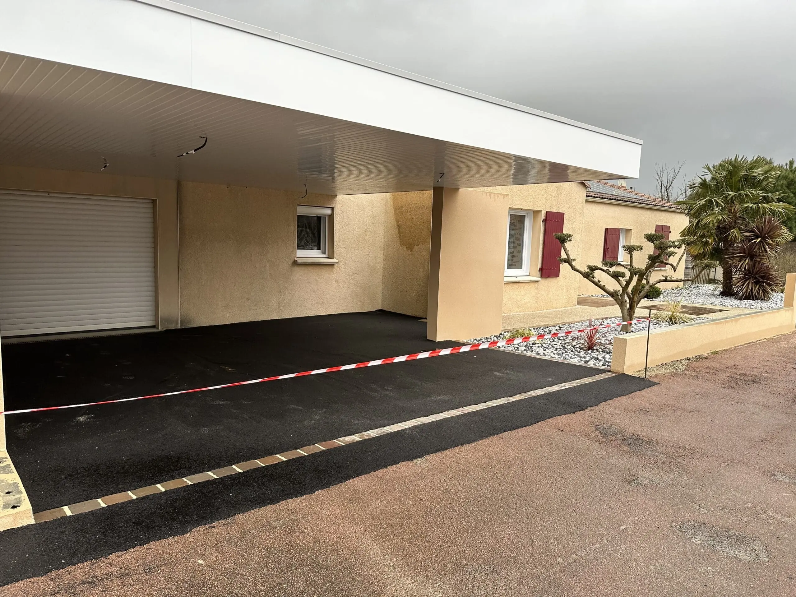 Réalisation Aménagement Extérieur PMV